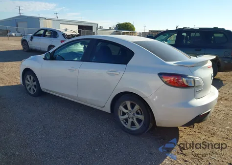 2010 Mazda Mazda3 I Touring from USA, damaged, VIN JM1BL1SG7A1164650